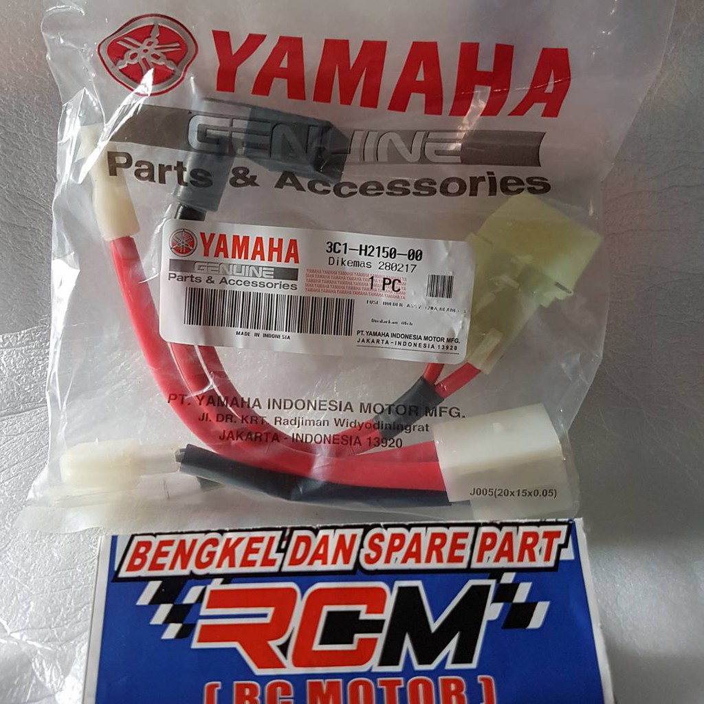 3C1-H2150-00 RUMAH SEKRING SEKERING FUSE HOLDER VIXION OLD LAMA OVI ORI ORIGINAL YAMAHA YGP ASLI