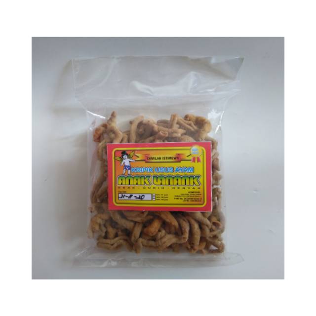 

Keripik Usus Anak Lanang