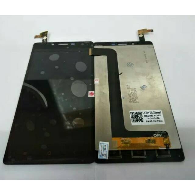 LCD REDMI NOTE 1 / REDMI NOT / REDMI NOTE 4G / 3G UNIVERSAL XIAOMI / LCD FULLSET TOUCHSCREEN ORI