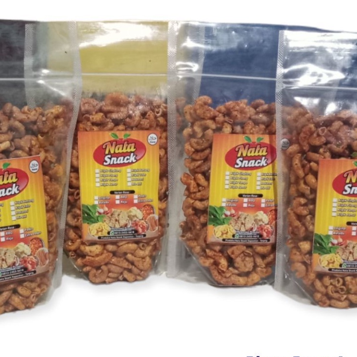 

Macaroni Sambel Gledek Extra pedas