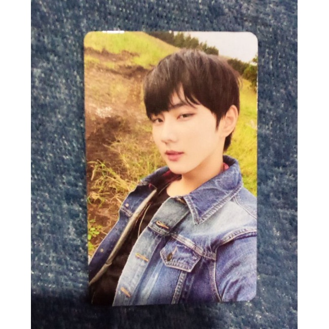 photo card jungwon Border day one