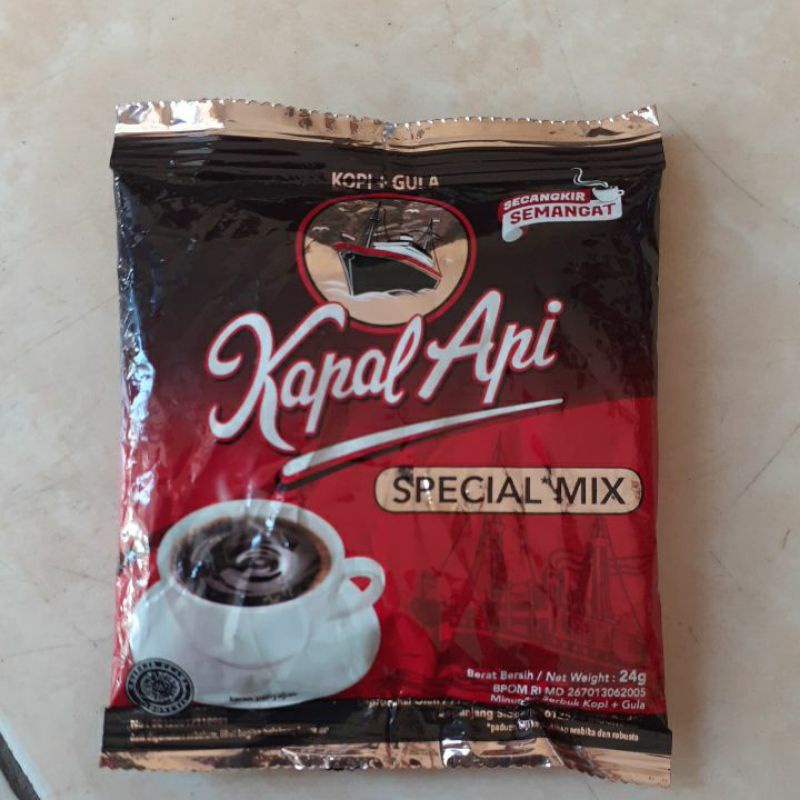 

kopi kapal api special mix