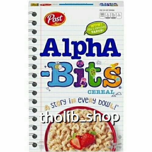 

sereal alpha bits Whole grain cereals breakfast post cereal 340gr