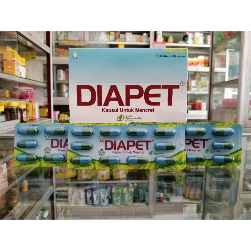 DIAPET 1 STRIP @10KAPSUL - ED 12/2025