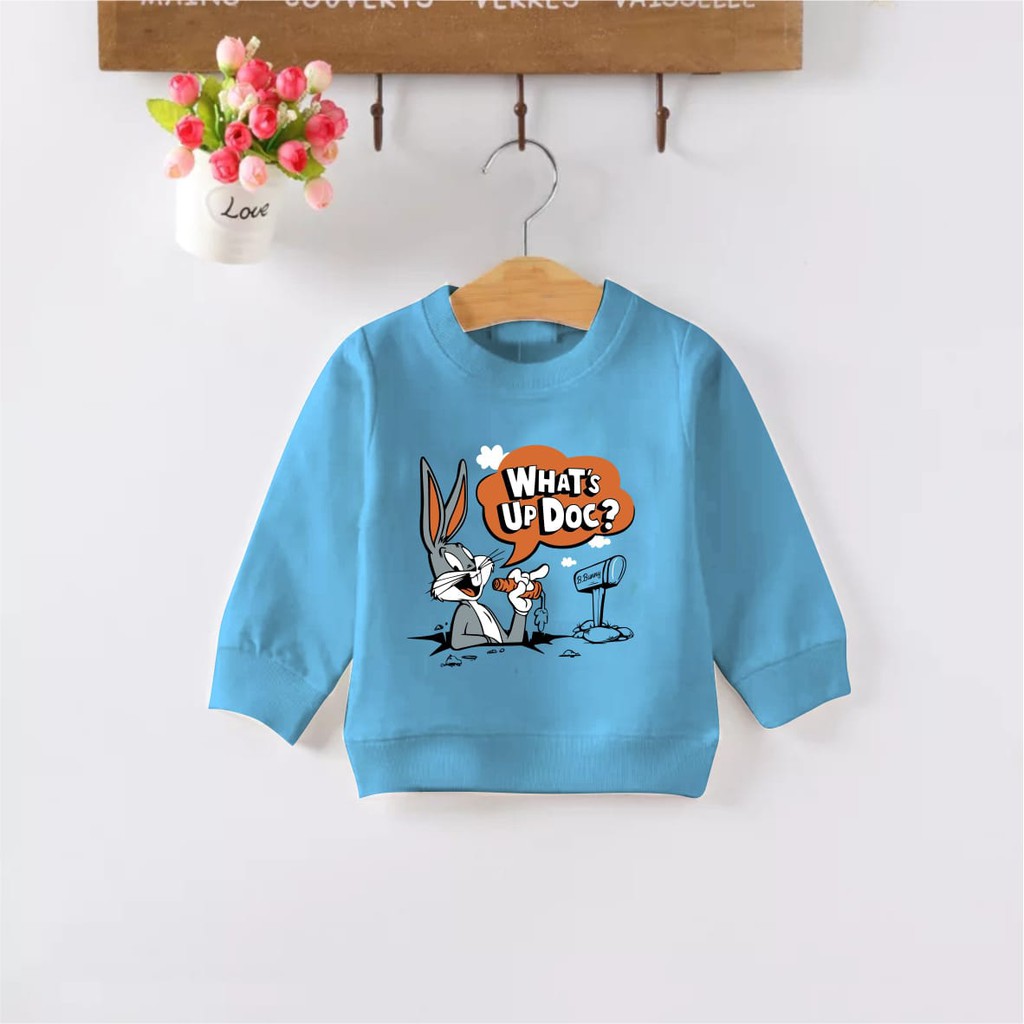 KALILA - COMBO Sweater Anak Perempuan Laki Laki Umur 1-5 Tahun | Sweater Anak Cewek Cowok