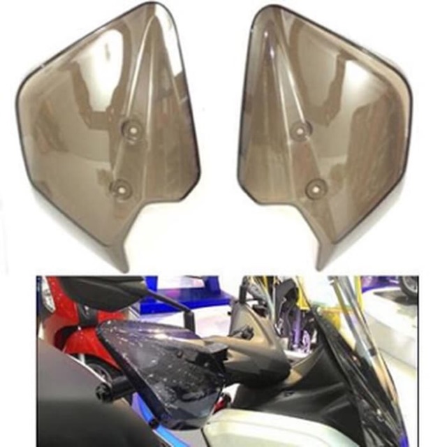 Handguard nmax merk nemo pelindung tangan nmax merk nemo proguard nmax merk nemo bahan plastik