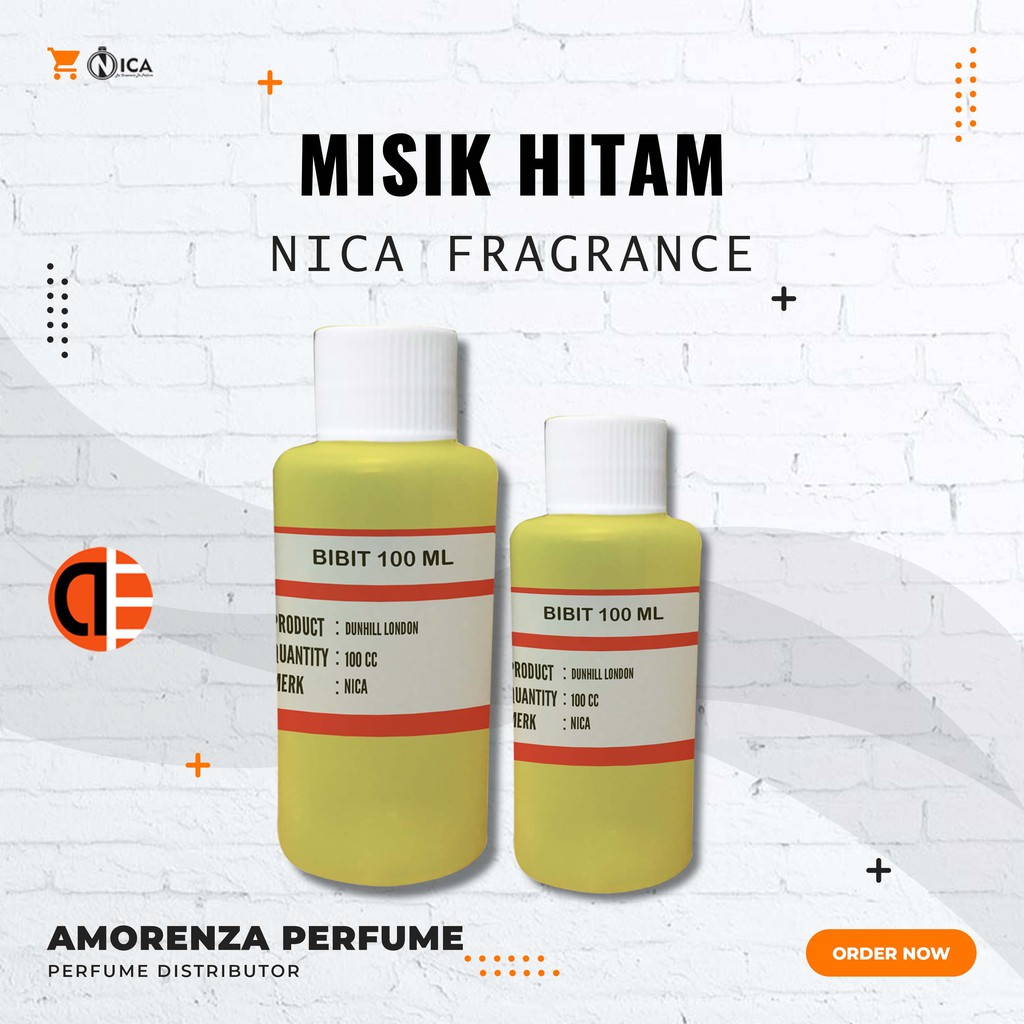 Bibit Parfum Murni MISIK HITAM - MUSIK HITAM Nica fragrance