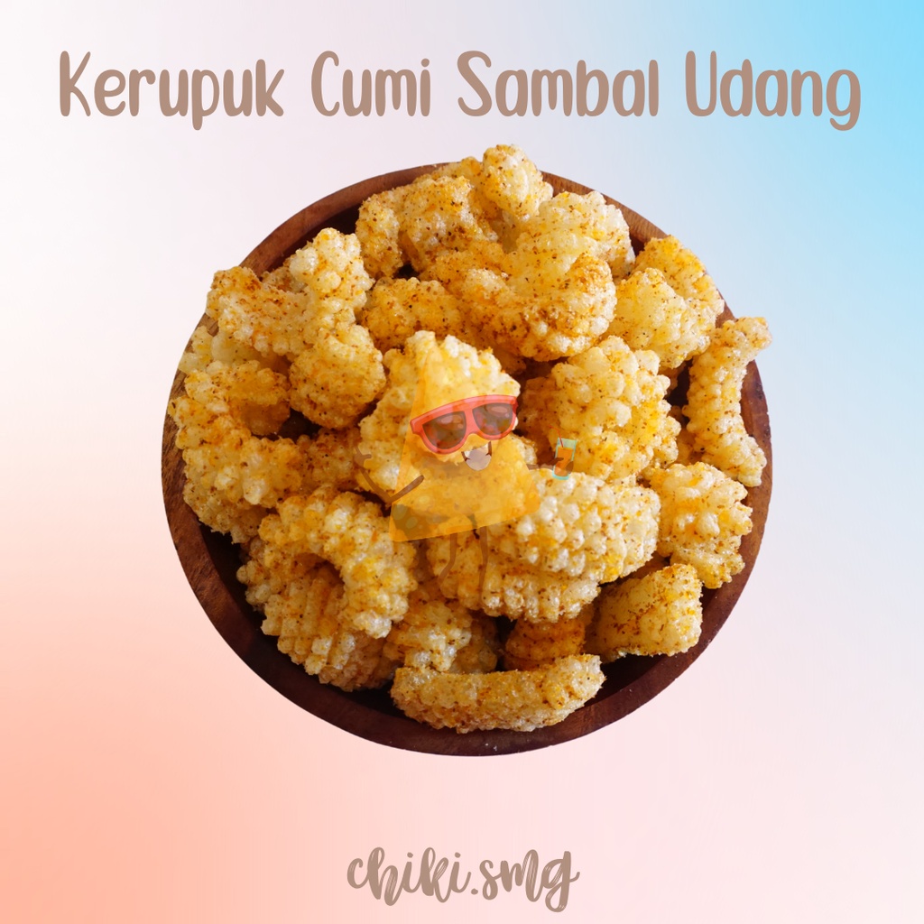 

KERUPUK CUMI SAMBAL UDANG