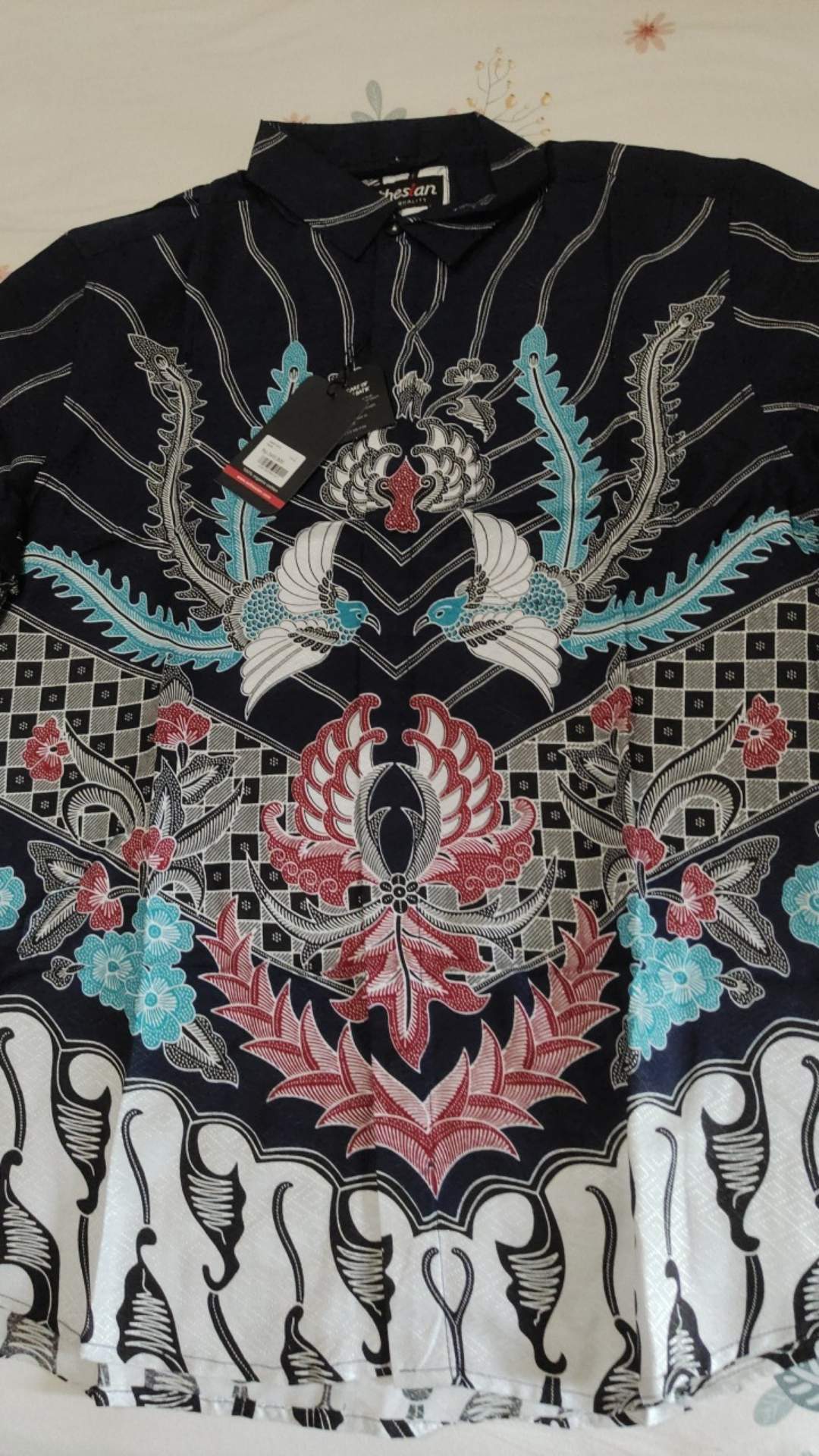 [arthesian] Kemeja Batik Pria  - Aristade Batik Semi Dobby