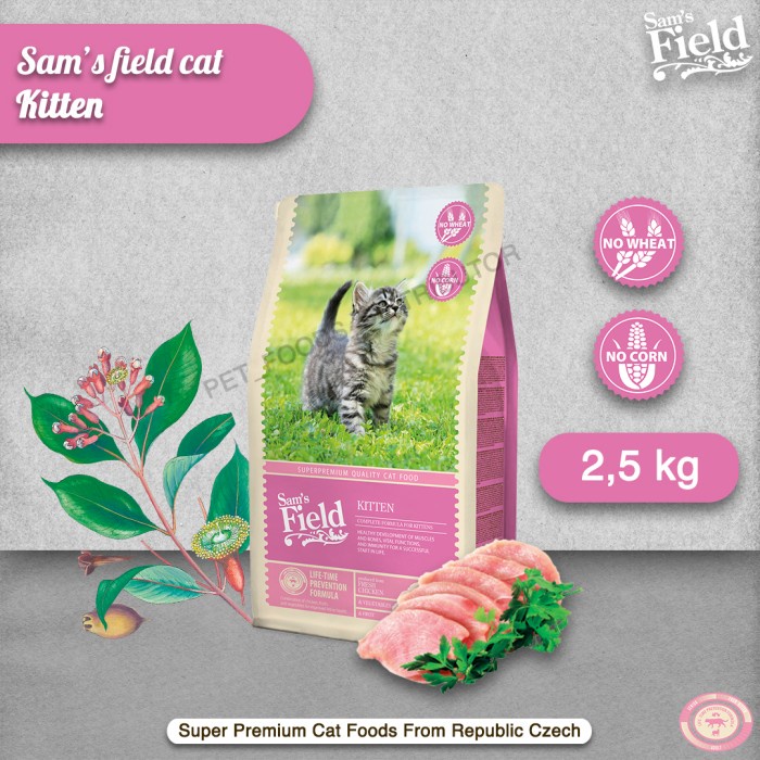 Makanan kucing Untuk anakan kucing/ Kucing hamil