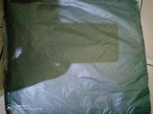 Couple Kipas Hitam Batik Pekalongan