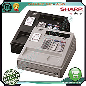 Jual Sharp Xe A Mesin Kasir Cash Register Brankas Mesin Hitung Uang Jilid Laminating Cashbox