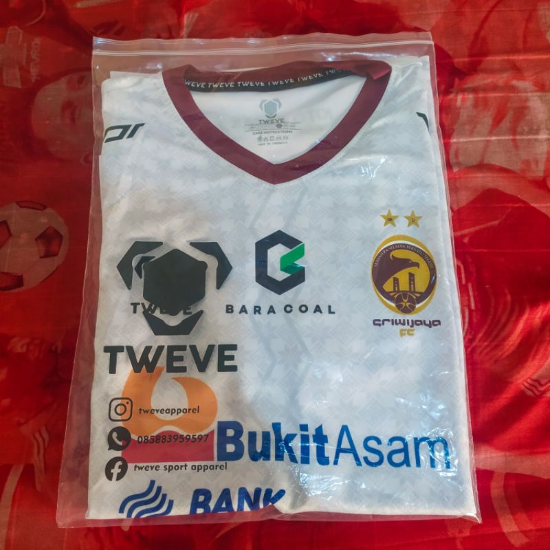 Jersey Away SRIWIJAYA FC 2021/2022 Original Supporter Version