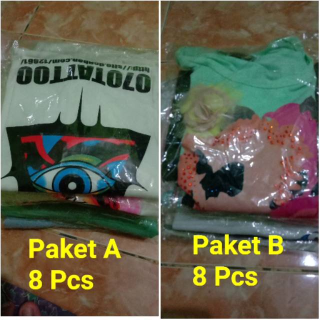 Paket usaha Pakaian Wanita