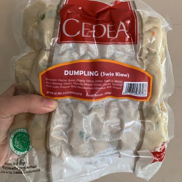 

Cedea dumpling