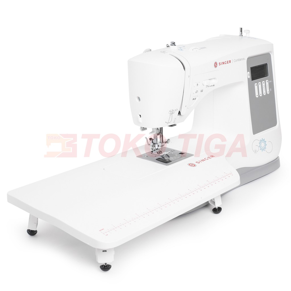 Mesin Jahit SINGER 7640 Confidence (Digital &amp; Computerised)