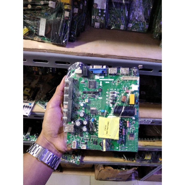 MB TV LED COOCAA 40D5A - MESIN TV LED COOCAA 40D5A - MAINBOARD - MB