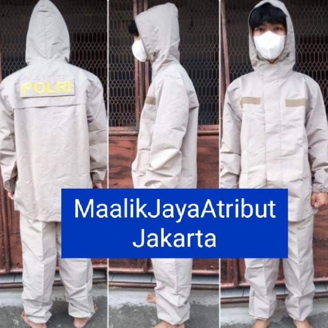 Jas Hujan Polri Jatah Terbaru Starkova