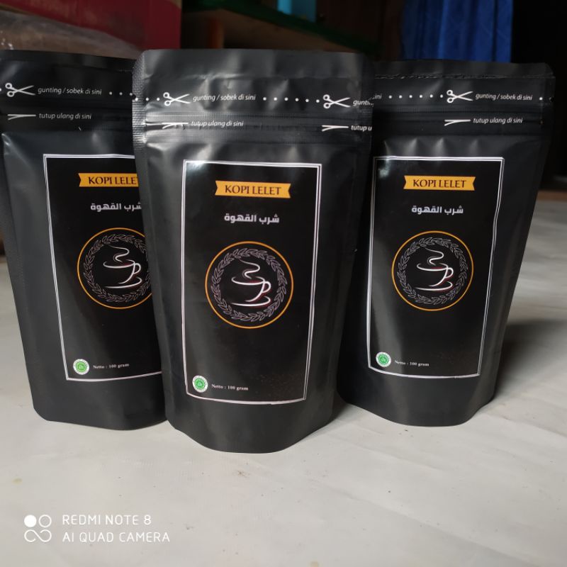 

Kopi Lelet Syarbul Qohwah 100 gram