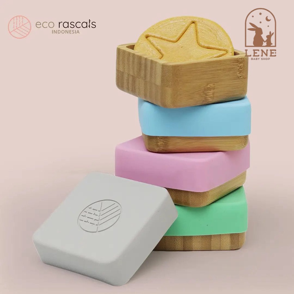 Eco Rascals Bamboo Snack Pots - 2 Pack