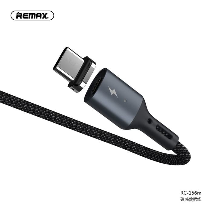 REMAX Cigan Series 3.0A Powerful Magnet Connection Data Cable RC-156