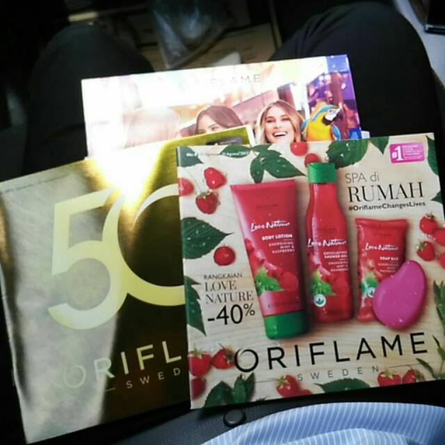 Katalog oriflame