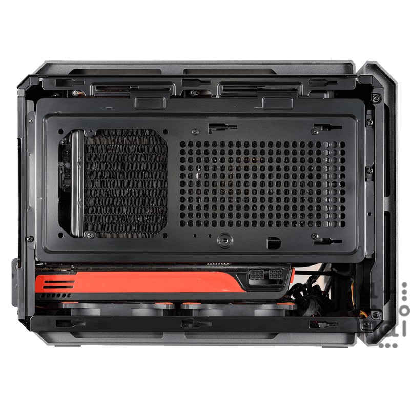 COUGAR GAMING CASE QBX Ultra-Compact Pro Gaming Mini-ITX