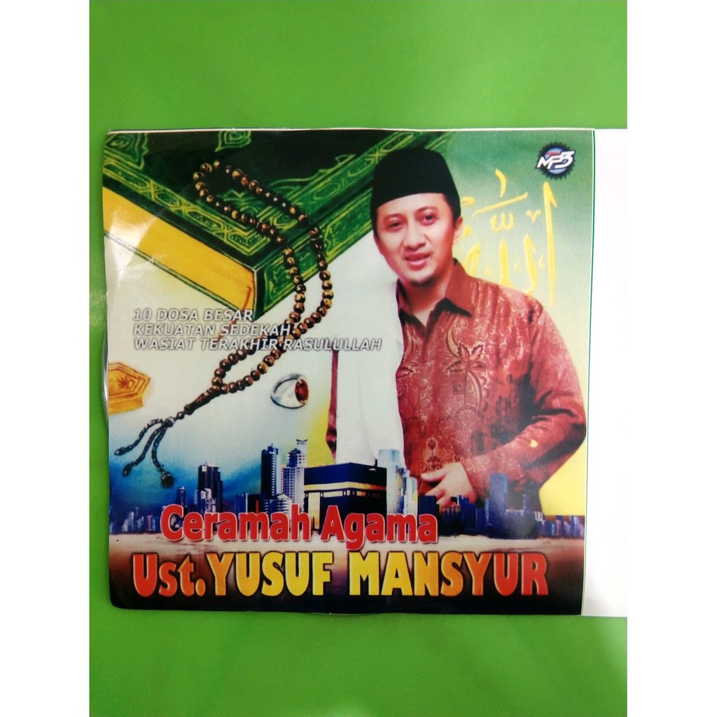 Kaset Mp3 Kumpulan Ceramah Agama Islam Ust Yusuf Mansur Dan Kawan