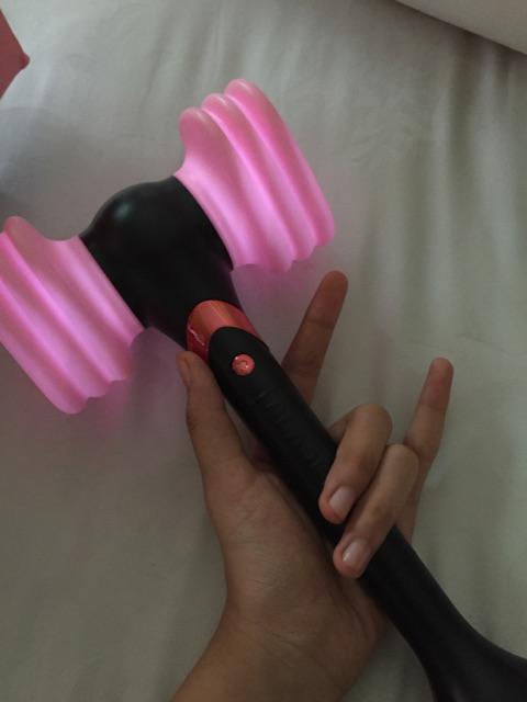Blackpink Lightstick Lampu Tangan Dengan Palu