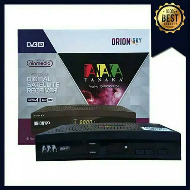 Obral murah Receiver rekomendasi Rx Tanaka OrionSky HD ninmedia