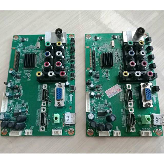 Mb - Mainboard - Motherboard - Mobo - Micom - Modul - Mesin Tv LED Polytron PLD32D900W - PLD32D905W 