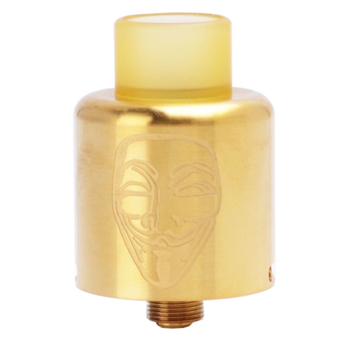Mask 24 RDA Atomizer - GOLD [Clone] [ Vapor ] [ Vape ]