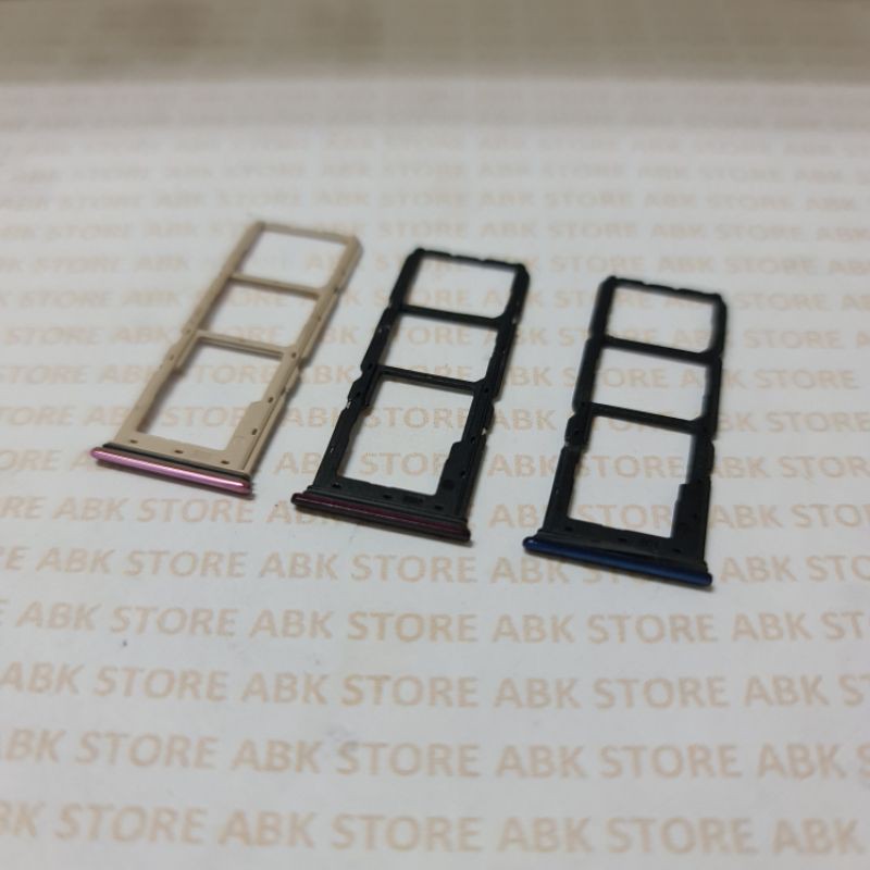 Simtray Simlock Slot Sim Tempat Kartu Simcard Vivo Y12, Y15, Y17, Y12i, Y11