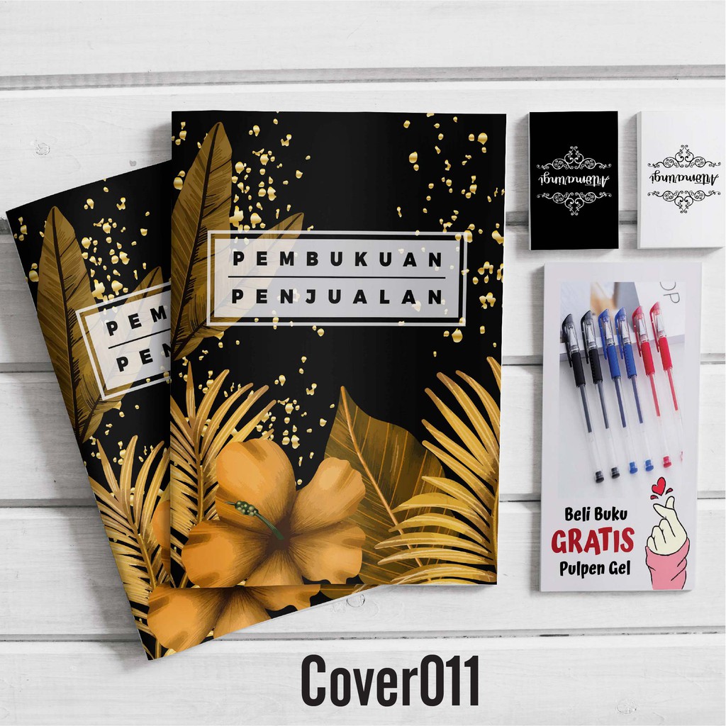 

Hanabi Buku Pembukuan Penjualan BELI 2 Buku GRATIS 1 PEN GEL