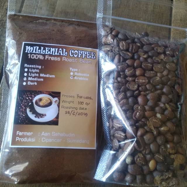 

Kopi millenial