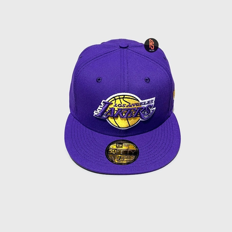 TOPI NEW ERA ORIGINAL 5950 LOS ANGELES LAKERS PURPLE