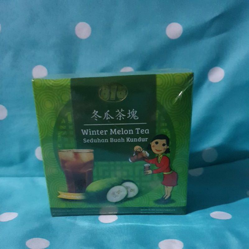 

Winter Melon Tea