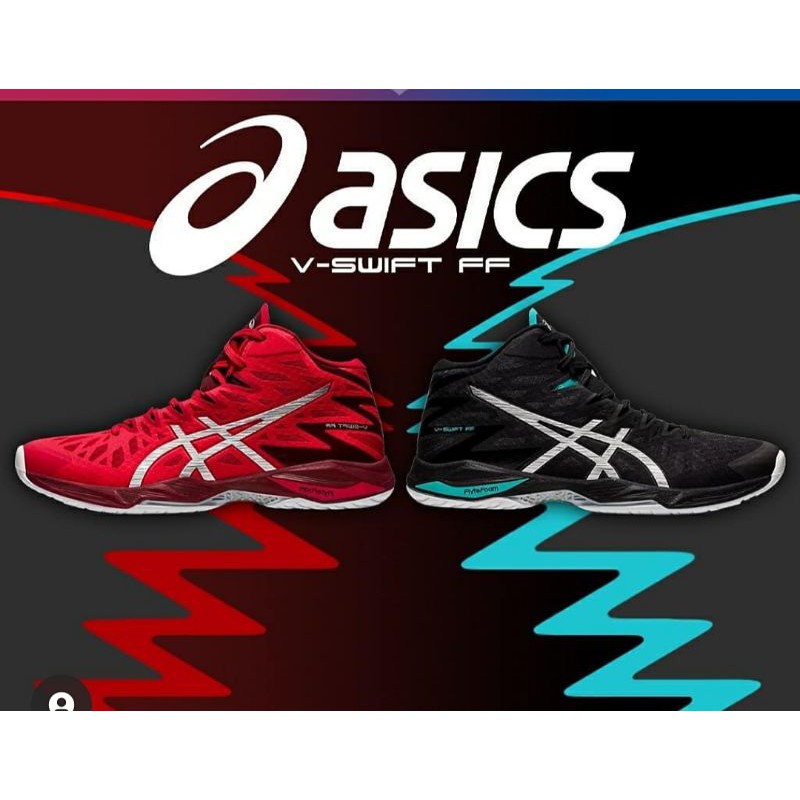 asics v-swift ff original 2021/ sepatu volly asics original