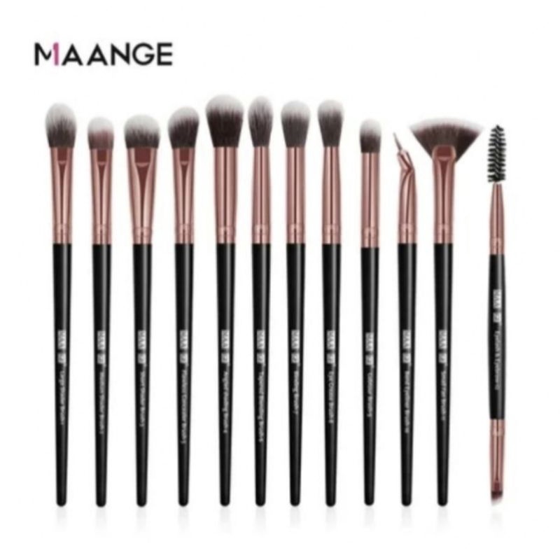 MAANGE 12pcs brush ORI