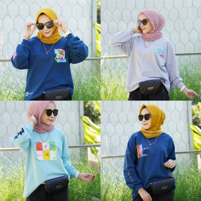 GYL | kaos gyl oversize ori