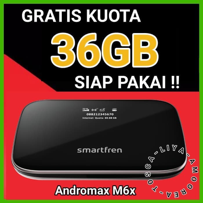 Miliki Modem Smartfren MiFi Andromax M5 - Tiga Enam GB Terlaris