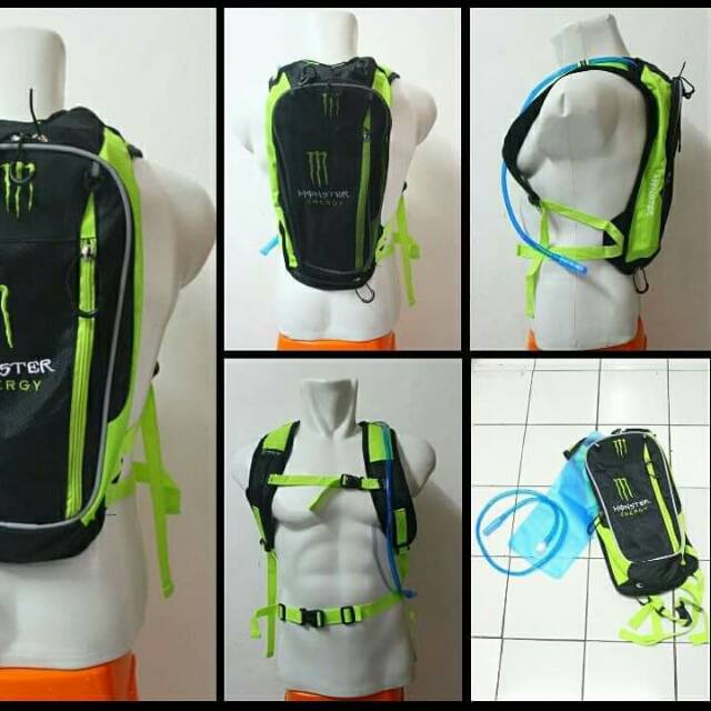 Tas hydrobag monster energy
