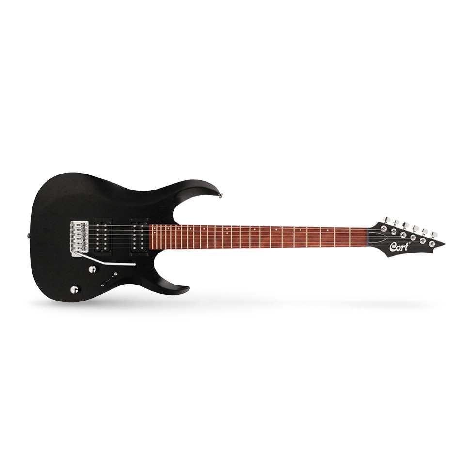 CORT X100 OPBK E Gitar Elektrik - Open Pore Black