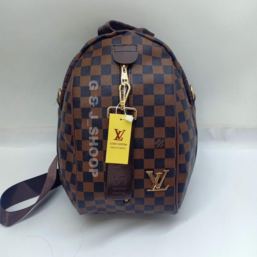 LV Rangsel Wanita Full Hembos / Tas Rangsel Wanita Res 1 depan