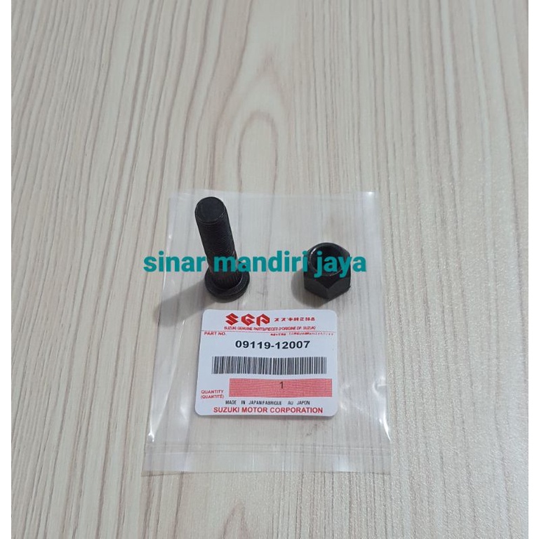 BAUT RODA HUB BOLT SUZUKI FUTURA PANJANG