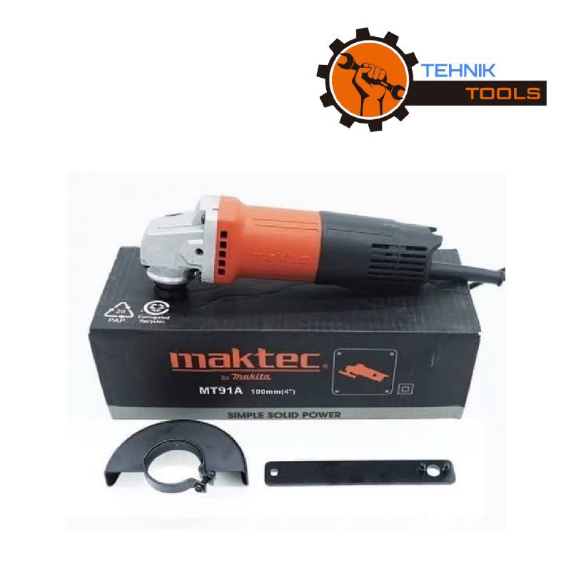 Mesin Gerinda Tangan Maktec MT91A Mesin Gerinda Listrik Mesin Potong Besi Kayu Keramik Maktec Makita