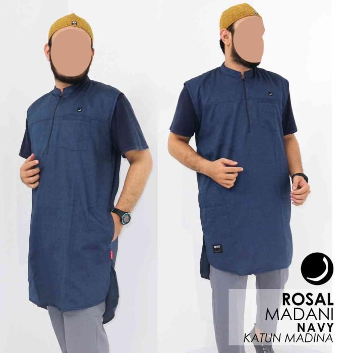 Rompi Shalat Rosal Madani (Kurta Sholat Pakistan Premium)