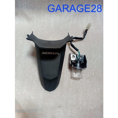 Cover Tutup Spakbor Belakang Lampu Senja Plat Nopol Beat New Led 2020 Original