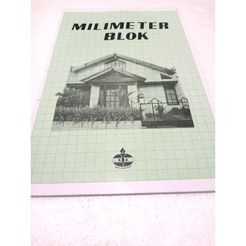 

Buku Milimeter Blok Folio 50 Lbr