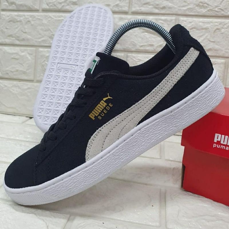 Jual Sepatu Sneakers Pria Puma Suede Premium | Shopee Indonesia